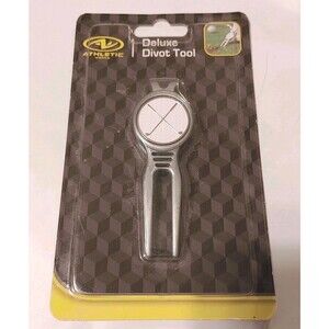 Deluxe Divot Tool By Athletic Works NEW